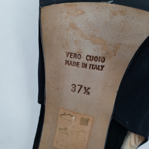 Taryn Rose Slingback Heels - Picture 2 of 8